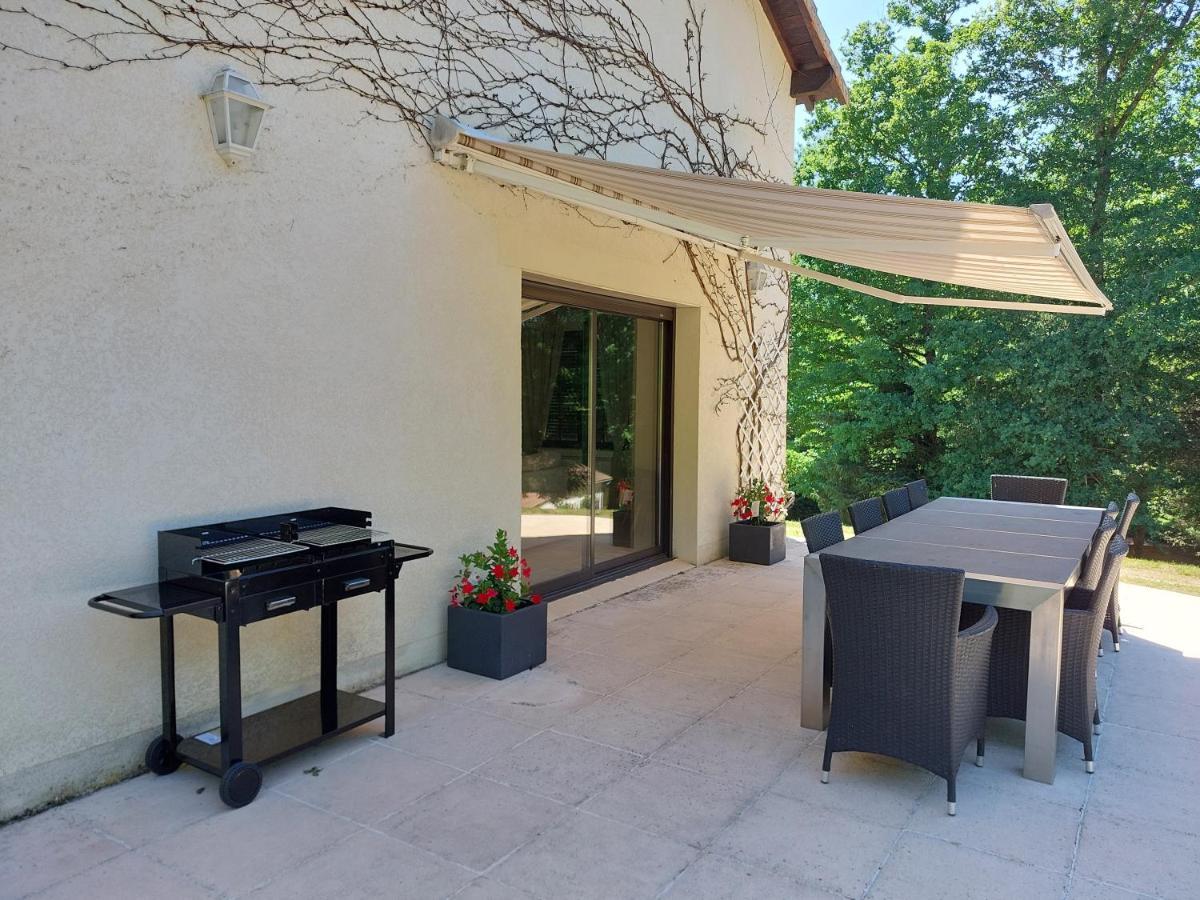 "Le Petit Bonheur" Gite Van 4 Tot 12 Personen Met Prive Vijver Van 2Ha Maisonnais-Sur-Tardoire 外观 照片
